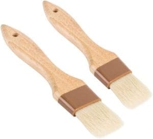 Natural Hair Pastry Brush