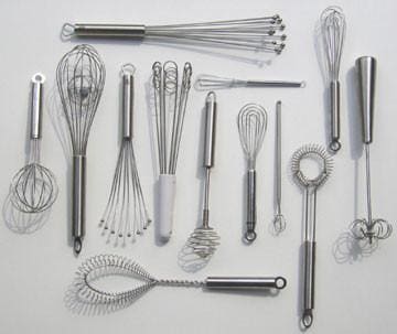 Various Whisks