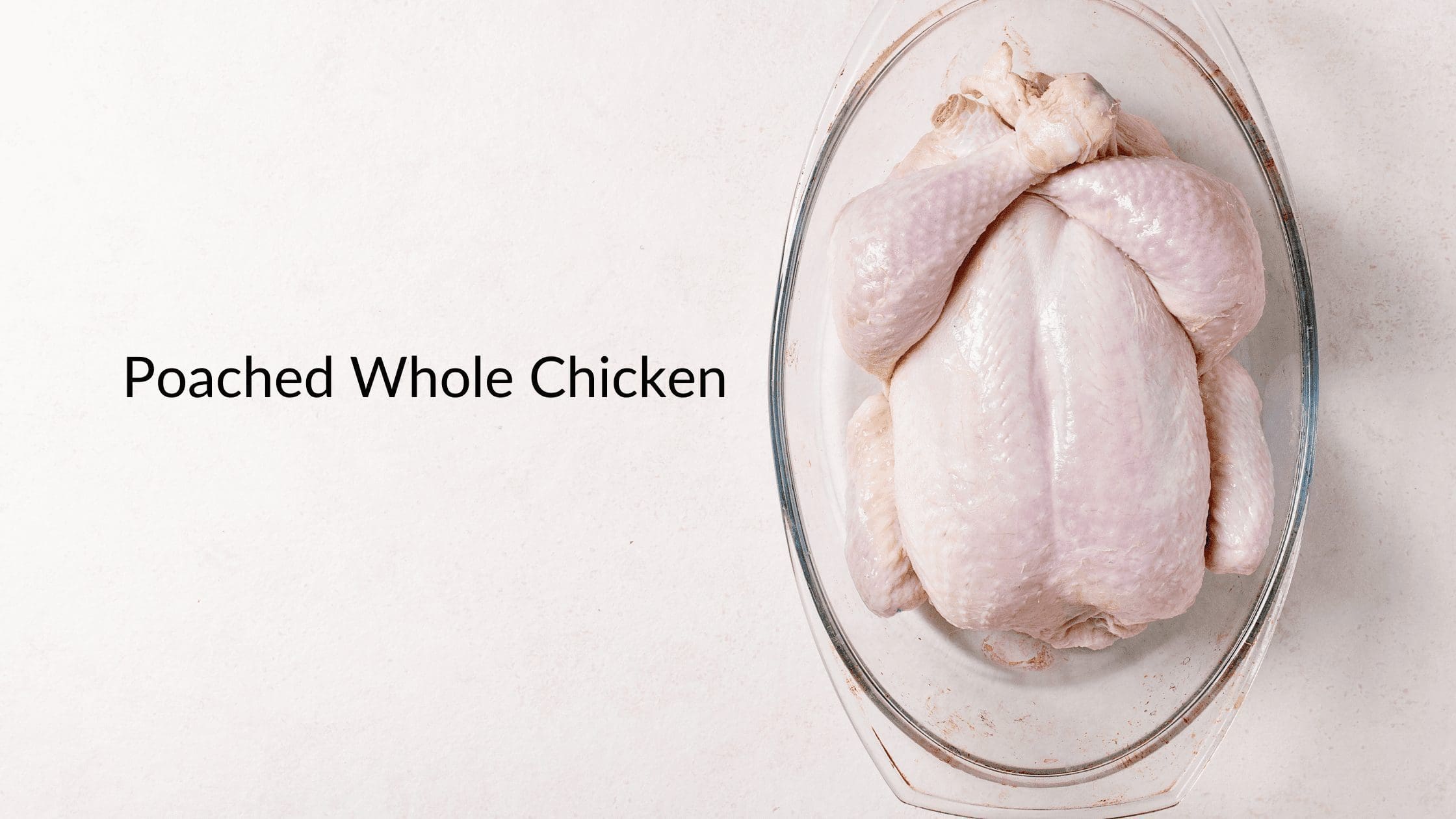 Poach whole chicken online instant pot